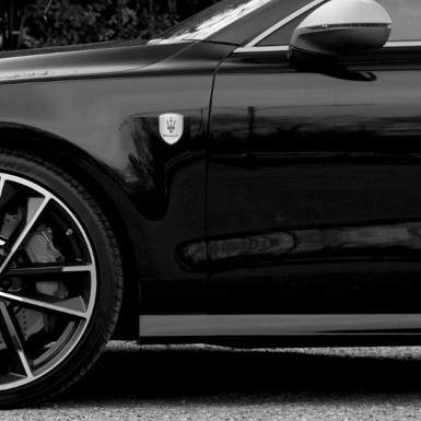 Maserati Tuning Emblem Mesh Effekt Edition 