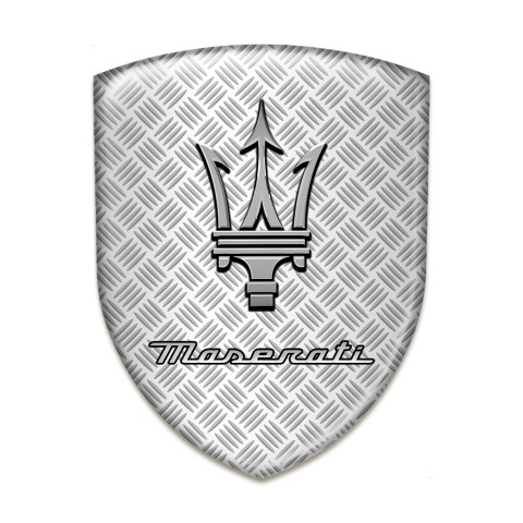 Maserati Tuning Emblem Mesh Effekt Edition 