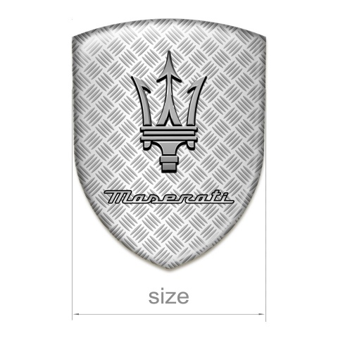 Maserati Tuning Emblem Mesh Effekt Edition 