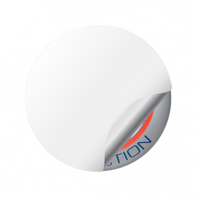 Ford Shelby Cobra Wheel Stickers Center Cap