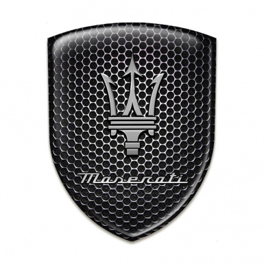 Maserati Silicone Shield Perforated Steel Design 