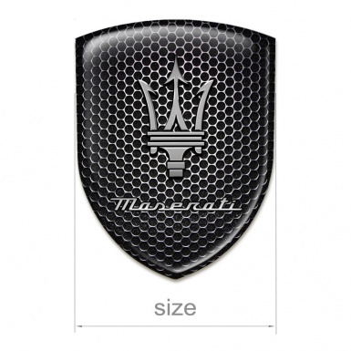 Maserati Silicone Shield Perforated Steel Design 