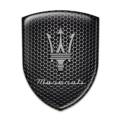 Maserati Silicone Shield Perforated Steel Design 