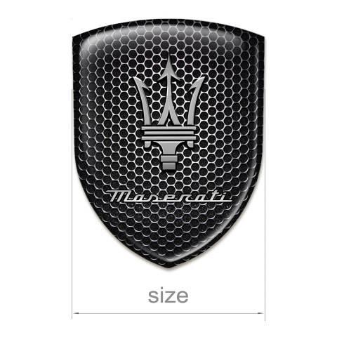 Maserati Silicone Shield Perforated Steel Design 