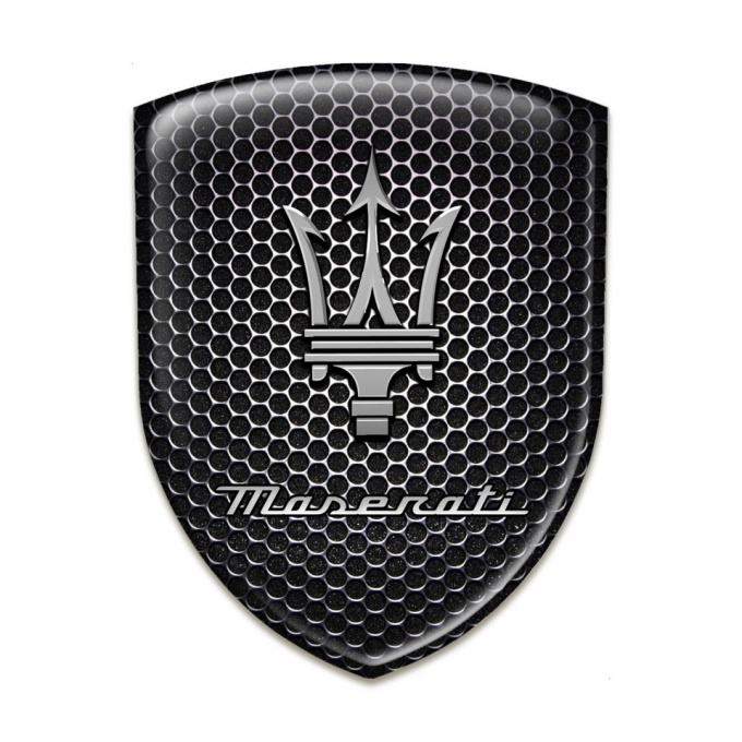 Maserati Silicone Shield Perforated Steel Design 