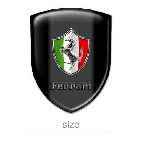 Ferrari Logo Emblem Black Logo New Logo Style 