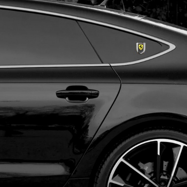 Ferrari Silicone Shield Metall Mesh effect Version 
