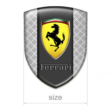 Ferrari Emblem Exterior High Quality Metal version 