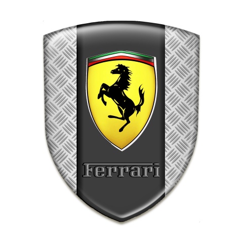 Ferrari Emblem Exterior High Quality Metal version 