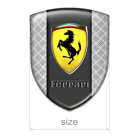 Ferrari Emblem Exterior High Quality Metal version 
