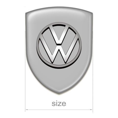 VW Silicone Shield Stylish Grey Design 