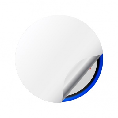 Ford Performance Wheel Emblems Center Cap Navy Ring