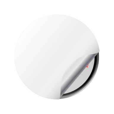 Ford Performance Wheel Emblems Center Cap Grey Ring