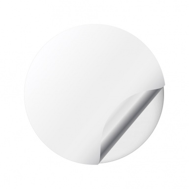Tesla Wheel Center Cap Emblems Shadow Logo