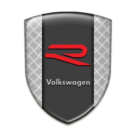 VW Silicone Shield Mesh Effect Base R Logo 