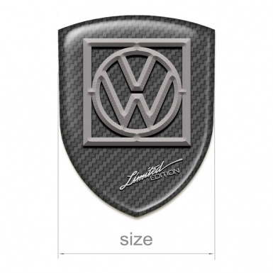 VW Emblem Exterior Racing Edition Carbon Limited Edition Version 