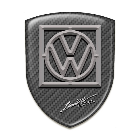 VW Emblem Exterior Racing Edition Carbon Limited Edition Version 