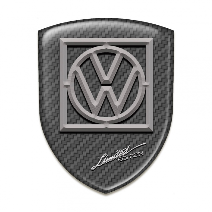 VW Emblem Exterior Racing Edition Carbon Limited Edition Version 