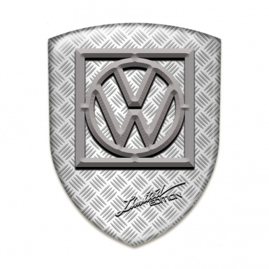 VW Emblem Interior Mesh Effect Limited Edition Version 