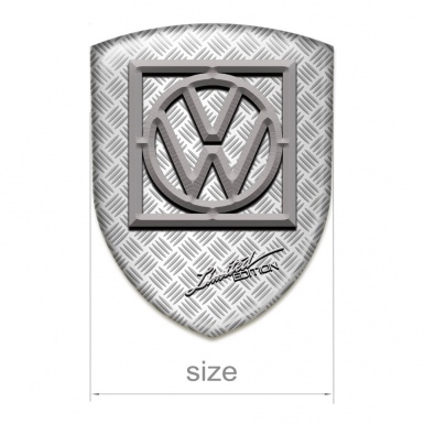 VW Emblem Interior Mesh Effect Limited Edition Version 