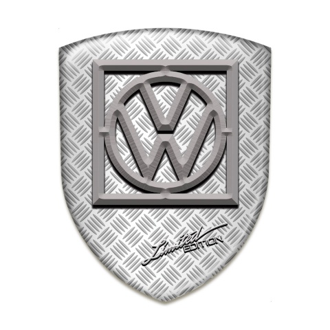 VW Emblem Interior Mesh Effect Limited Edition Version 