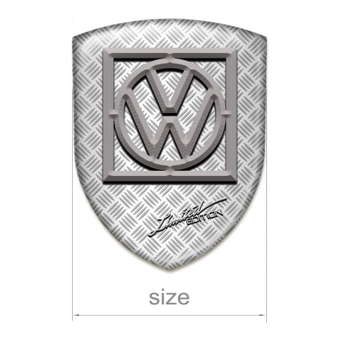 VW Emblem Interior Mesh Effect Limited Edition Version 