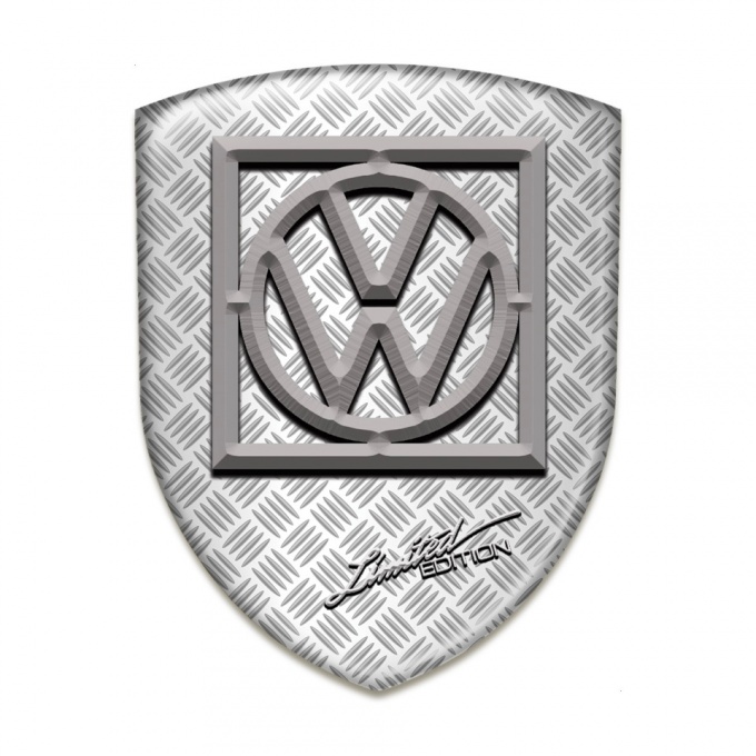 VW Emblem Interior Mesh Effect Limited Edition Version 