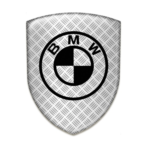 BMW Emblem Exterior Mesh Effect Base Black Logo 
