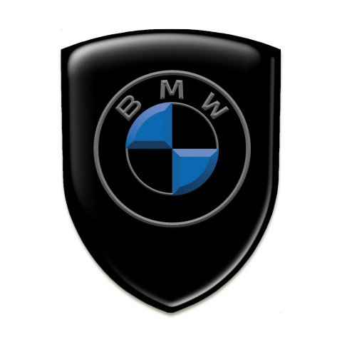BMW Car Interior Badge High End Black Design 