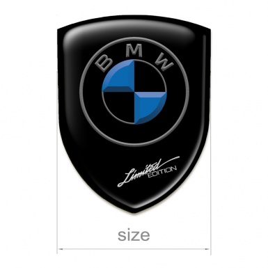 BMW Silicone Badge High Quality Black Design Limited Edition Version