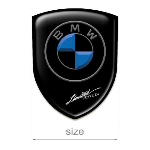 BMW Silicone Badge High Quality Black Design Limited Edition Version