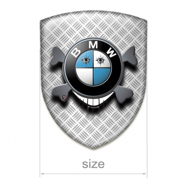 BMW Tuning Emblem Mesh Effect Base and Smile Logo Design 