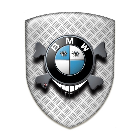 BMW Tuning Emblem Mesh Effect Base and Smile Logo Design 