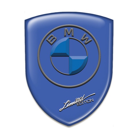 BMW Silicone Shield Blue Print Limited Edition style 