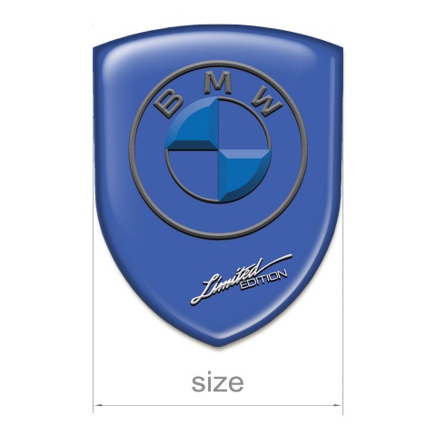 BMW Silicone Shield Blue Print Limited Edition style 
