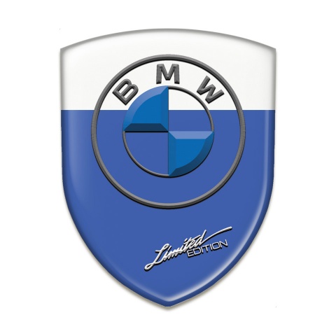 BMW Emblem Exterior Blue White Base Limited Edition 