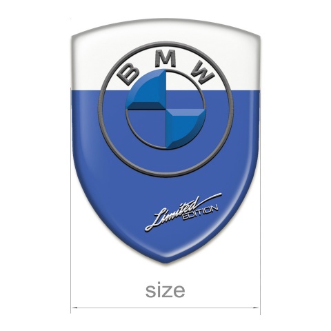 BMW Emblem Exterior Blue White Base Limited Edition 
