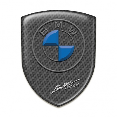 BMW Tuning Emblem Racing Edition Carbon Variant 