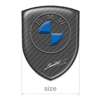 BMW Tuning Emblem Racing Edition Carbon Variant 
