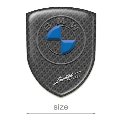 BMW Tuning Emblem Racing Edition Carbon Variant 