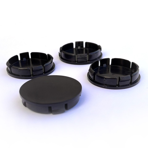 Wheel Center Caps Black Outer Diameter 75 mm / Inner Diameter 72 mm