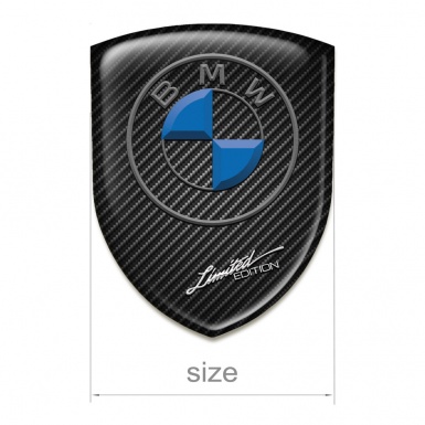 BMW Domed Emblem Dark Carbon Variant 
