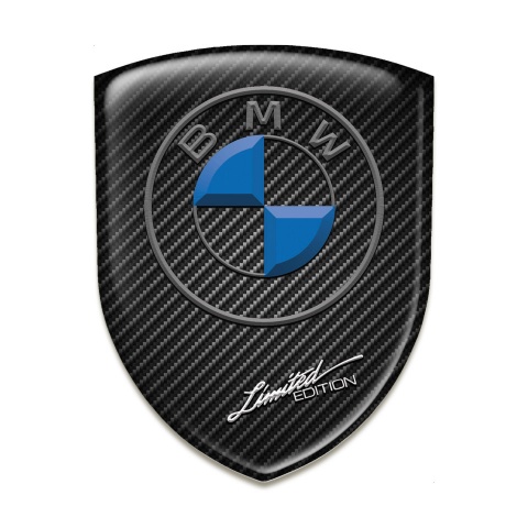 BMW Domed Emblem Dark Carbon Variant 