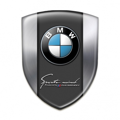 BMW Emblem Interior High Quality Metallic Effect Variant 