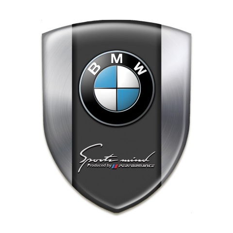 BMW Emblem Interior High Quality Metallic Effect Variant 