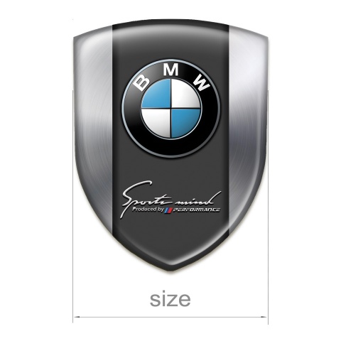 BMW Emblem Interior High Quality Metallic Effect Variant 
