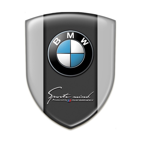 BMW Tuning Emblem Racing Edition Grey Variant 