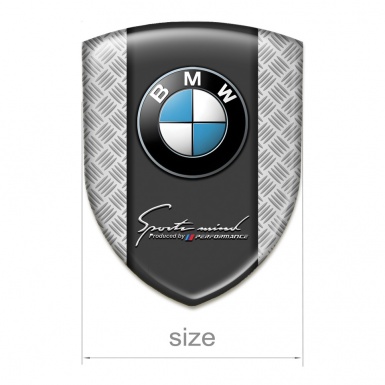 BMW Emblem Exterior Stylish Mesh Effect Edition 