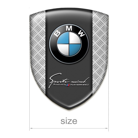 BMW Emblem Exterior Stylish Mesh Effect Edition 