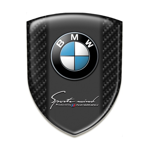 BMW Car Accessories Badge Dark Carbon Edition 